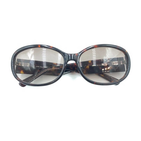 Veer HM Tara Demi Brown Tortoise Oval Sunglasses Gradient Brown Lens 57-15 130 - Picture 12 of 12